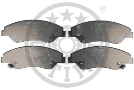 KLOCKI HAMULCOWE KIA RETONAOFF-ROAD VEHICLE (FK), SPORTAGE OFF-ROAD VEHICLE (K00) 94-03 PRZOD SZT Optimal BP12083
