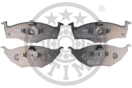 KLOCKI HAMULCOWE VW LUPO (6X1, 6E1) 99-04 PRZOD SZT Optimal BP12085