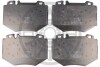 Гальмівні колодки дискові Optimal BP-12134 (фото 1)