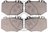 Гальмівні колодки дискові Optimal BP-12134 (фото 2)