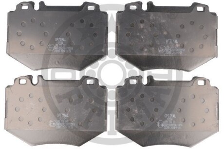 Гальмівні колодки дискові Optimal BP-12134