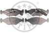 Гальмівні колодки дискові Optimal BP-12181 (фото 1)