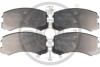 Гальмівні колодки дискові Optimal BP-12193 (фото 1)
