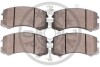 Гальмівні колодки дискові Optimal BP-12193 (фото 2)