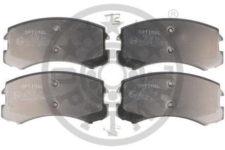 Гальмівні колодки дискові Optimal BP-12193