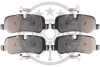 Гальмівні колодки дискові Optimal BP-12231 (фото 1)