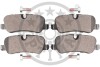 Гальмівні колодки дискові Optimal BP-12231 (фото 2)