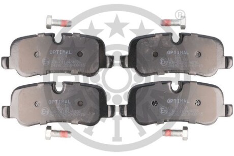 Гальмівні колодки дискові Optimal BP-12231