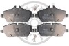 Гальмівні колодки дискові Optimal BP-12233 (фото 1)
