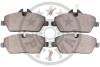 Гальмівні колодки дискові Optimal BP-12233 (фото 2)