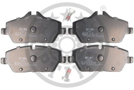 Гальмівні колодки дискові Optimal BP-12233