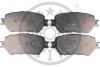 Гальмівні колодки дискові Optimal BP-12253 (фото 1)