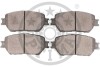 Гальмівні колодки дискові Optimal BP-12253 (фото 2)