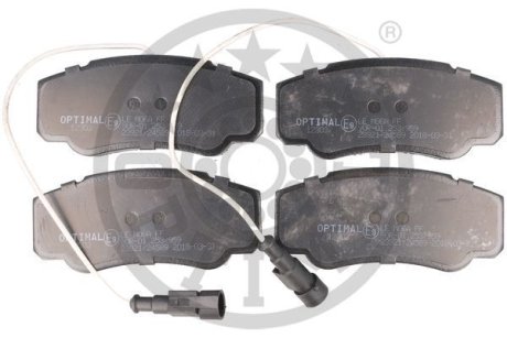 KLOCKI HAMULCOWE NISSAN CABSTAR (F24M, F24W), NT400 CABSTAR (F24M) RENAULT TRUCKS MAXITY 06-12 TYL SZT Optimal BP12303