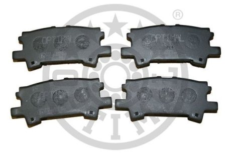 Колодки гальмівні (задні) Lexus RX 03-08 Optimal BP12308