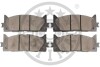 Гальмівні колодки дискові Optimal BP-12314 (фото 2)