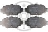 Гальмівні колодки дискові Optimal BP-12330 (фото 1)