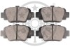 Гальмівні колодки дискові Optimal BP-12330 (фото 2)