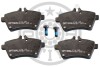 KLOCKI HAMULCOWE MERCEDES-BENZ A-CLASS (W169), B-CLASS (W245) 04-12 PRZOD SZT Optimal BP12385 (фото 1)