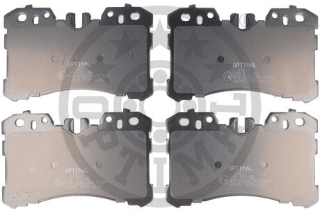 Гальмівні колодки дискові Optimal BP-12423