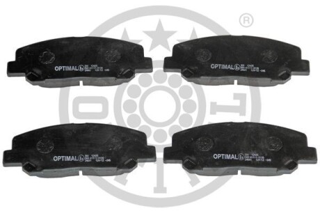 Гальмівні колодки дискові Optimal BP-12425