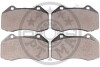 Колодки гальмівні (передні) Renault Megane II/III 04-/Scenic II/Grand Scenic I 04-09/Clio III 06-14 Optimal BP12474 (фото 2)