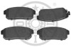 KLOCKI HAMULCOWE MAZDA RX-8 (SE, FE) SUZUKI IGNIS I (FH) 03-12 TYL SZT Optimal BP12492 (фото 2)