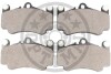 Brake Pad Set Optimal BP12523 (фото 2)