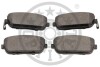 Brake Pad Set Optimal BP12526 (фото 2)