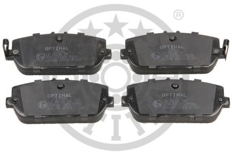 Brake Pad Set Optimal BP12526 (фото 1)