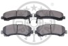 KLOCKI HAMULCOWE ISUZU D-MAX I PLATFORM/CHASSIS (TFR, TFS), D-MAX II (TFR, TFS), D-MAX II PL 06-12 PRZOD SZT Optimal BP12562 (фото 2)