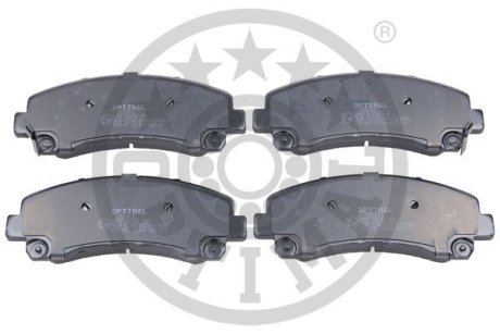 KLOCKI HAMULCOWE ISUZU D-MAX I PLATFORM/CHASSIS (TFR, TFS), D-MAX II (TFR, TFS), D-MAX II PL 06-12 PRZOD SZT Optimal BP12562