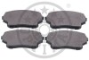 KLOCKI HAMULCOWE SUZUKI GRAND VITARA I (FT, HT), GRAND VITARA II (JT, TE, TD) 01-15 PRZOD SZT Optimal BP12568 (фото 2)