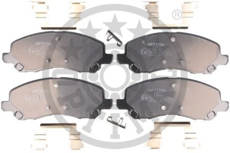 KLOCKI HAMULCOWE CHRYSLER SEBRING (JS), SEBRING CONVERTIBLE (JR), SEBRING CONVERTIBLE (JS). 01> PRZOD SZT Optimal BP12577