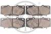 Колодки гальмівні (передні) Toyota Hilux 05-/Fortuner 04-15 Optimal BP12602 (фото 2)