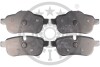 Колодки тормозные (задние) BMW Z4 (E85/E89) 02-16 Optimal BP12603 (фото 1)