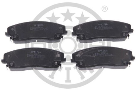 Колодки гальмівні (передні) Chrysler 300C 04-/300 II 12-/Dodge Challenger 08-/Charger 05- Optimal BP12613