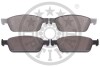 KLOCKI HAMULCOWE FORD FOCUS III, FOCUS III BOX BODY / HATCHBACK, FOCUS III BOX BODY/ESTATE, 10> PRZOD SZT Optimal BP12622 (фото 2)