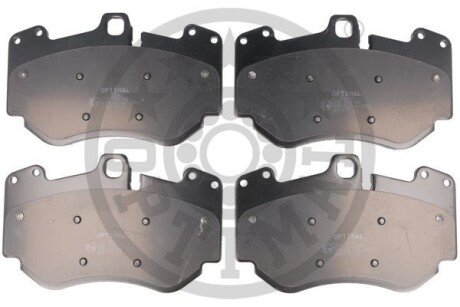 KLOCKI HAMULCOWE AUDI A4 (8EC B7) A4 AVANT (8ED B7) A4 AVANT (8K5 B8) A4 CONVERTIBLE (8H7 B6 02-17 PRZOD SZT Optimal BP12649