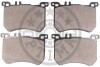 Колодки гальмівні (передні) MB S-class (W222/V222/X222)/SL-class (R231) 12- Optimal BP12660 (фото 2)
