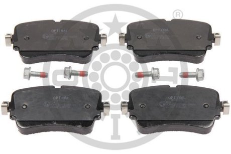 Колодки гальмівні (задні) Audi A6/A7/A8/Q7/Q8/VW Touareg 16- (Trw) Q+ Optimal BP12670