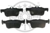 Колодки тормозные (задние) Ford Mondeo/Galaxy/S-Max 14-/Kuga 12-/Ford (USA) Edge 06- Optimal BP12691 (фото 1)