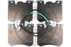 Колодки гальмівні (передні) BMW X5 (E70)/X6 (E71/E72) 06- (Brembo) Optimal BP12692 (фото 1)