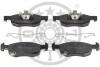 KLOCKI HAMULCOWE OPEL CORSA E (X15), CORSA E VAN (X15). VAUXHALL CORSA MK IV (E) (X15), CORS 14> PRZOD SZT Optimal BP12696 (фото 1)