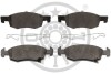 KLOCKI HAMULCOWE OPEL CORSA E (X15), CORSA E VAN (X15). VAUXHALL CORSA MK IV (E) (X15), CORS 14> PRZOD SZT Optimal BP12696 (фото 2)