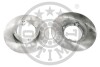 TARCZA HAMULCOWA 215X10 P 4-OTW DAEWOO TICO/SUZUKI ALTO/SWIFT SZT Optimal BS0140C (фото 1)