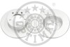 TARCZA HAMULCOWA MERCEDES-BENZ: G-CLASS (W460), G-CLASS (W461), G-CLASS (W463), G-CLASS CABR 79-97 PRZOD POW SZT Optimal BS3500HC (фото 1)
