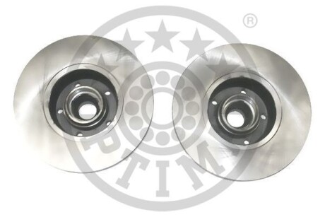 Диск гальмівний (передній) VW T3 79-92 (278x13) Optimal BS4680C