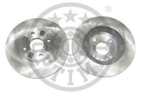 TARCZA HAMULCOWA MAZDA: 323 F/P MK VI (BJ), 323 S MK VI (BJ) 98-04 PRZOD POW SZT Optimal BS7340C