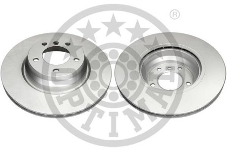 TARCZA HAMULCOWA BMW: 1 (E81), 1 (E87), 1 CONVERTIBLE (E88), 1 COUPE (E82), 3 (E90), 3 CONVE 04-15 PRZOD POW SZT Optimal BS7586HC